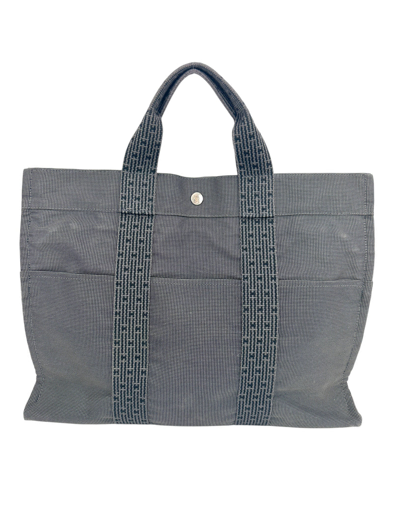Hermès Grey Herline Tote