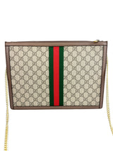 Gucci Supreme Canvas Clutch