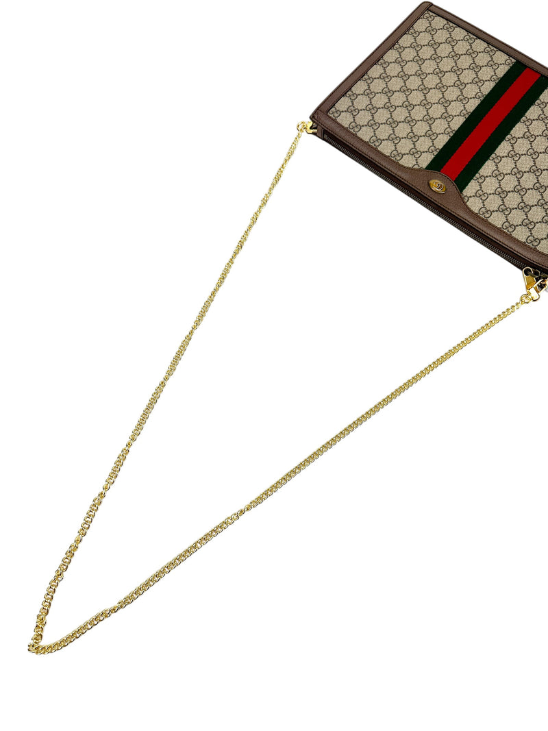 Gucci Supreme Canvas Clutch