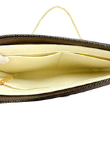Gucci Supreme Canvas Clutch