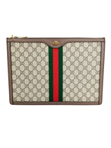 Gucci Supreme Canvas Clutch