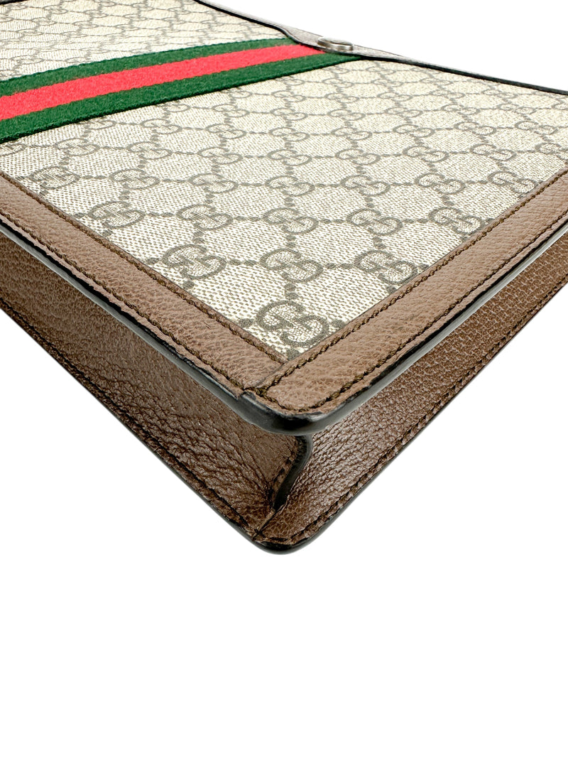 Gucci Supreme Canvas Clutch