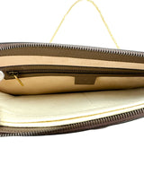 Gucci Supreme Canvas Clutch