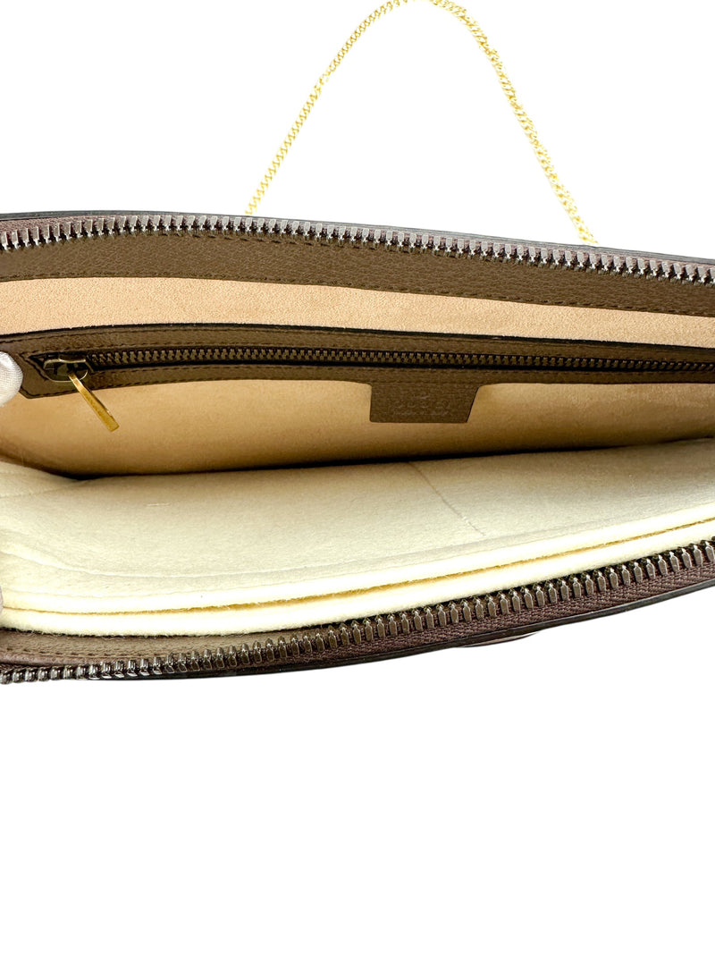 Gucci Supreme Canvas Clutch
