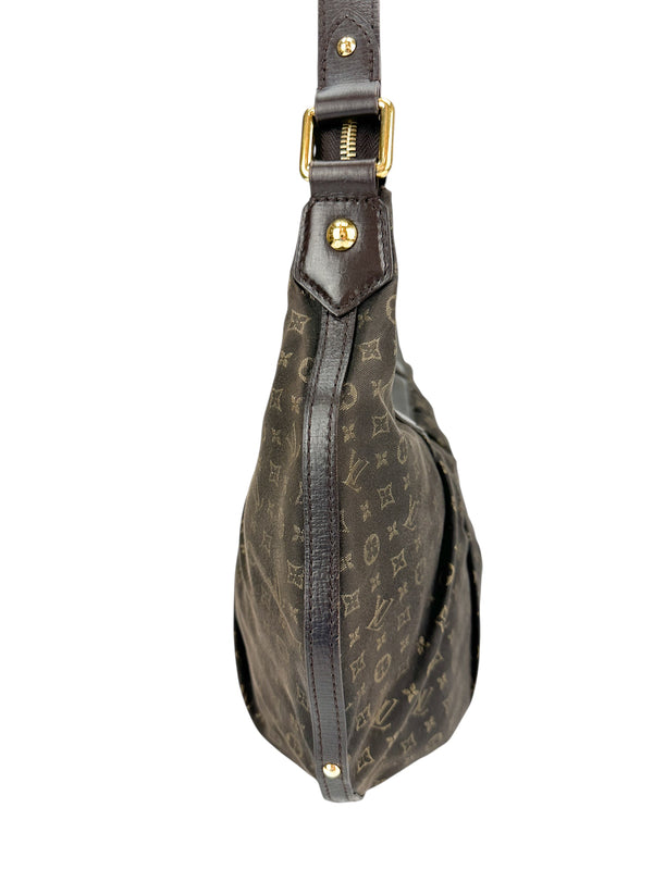 Louis Vuitton Monogram Brown Mini Lin Rhapsodie Crossbody