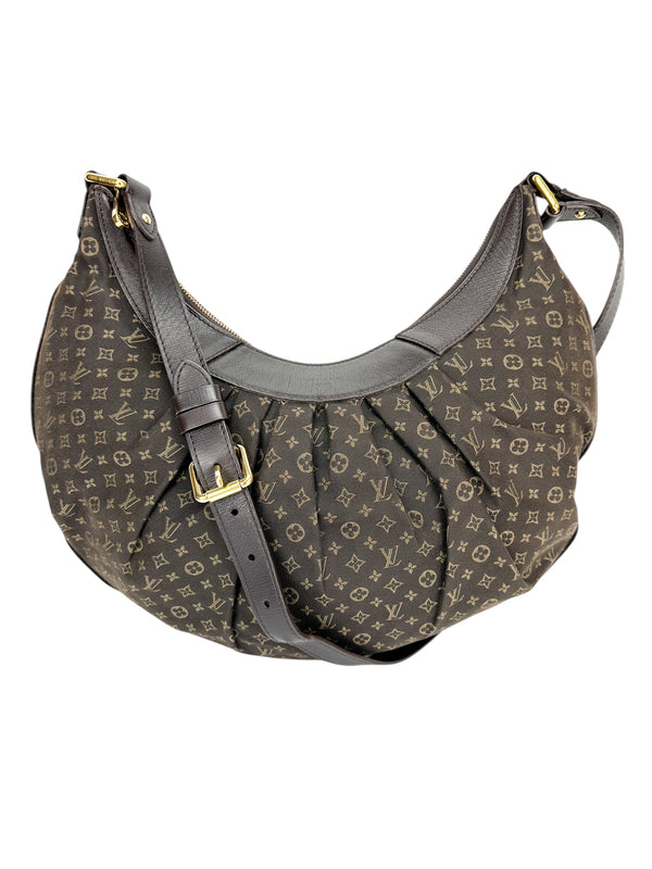 Louis Vuitton Monogram Brown Mini Lin Rhapsodie Crossbody