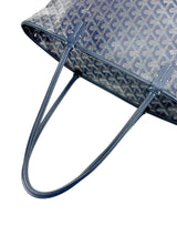 Goyard Blue Goyardine Artois PM