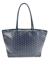 Goyard Blue Goyardine Artois PM