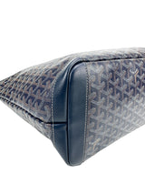 Goyard Blue Goyardine Artois PM