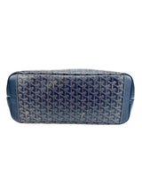 Goyard Blue Goyardine Artois PM