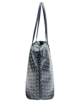 Goyard Blue Goyardine Artois PM