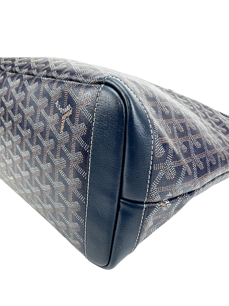 Goyard Blue Goyardine Artois PM