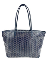 Goyard Blue Goyardine Artois PM