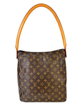 Louis Vuitton Monogram Looping Bag GM