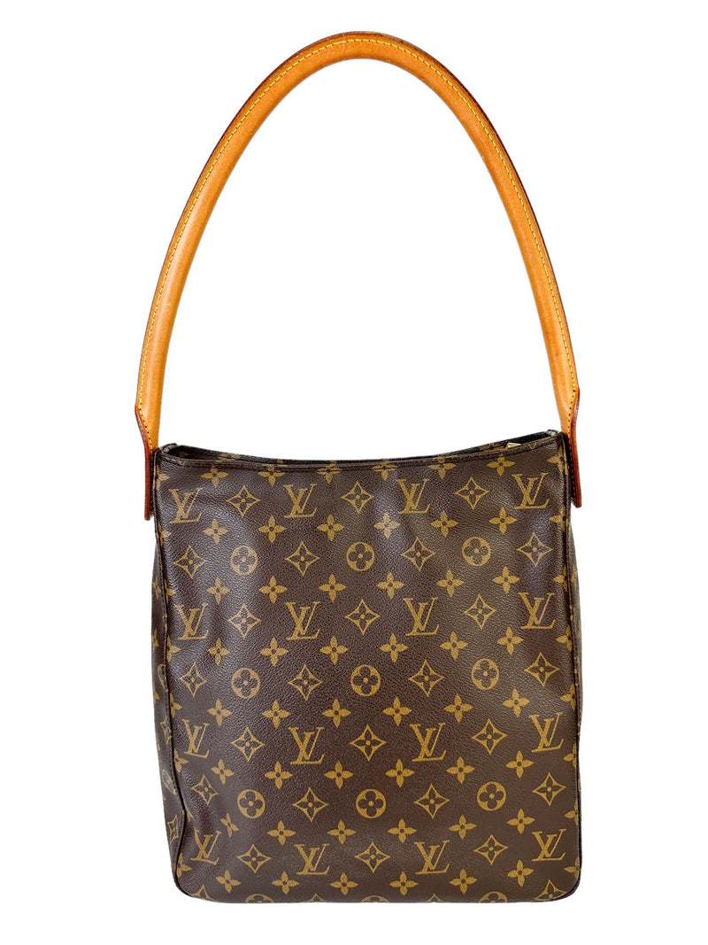 Louis Vuitton Monogram Looping Bag GM