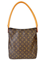 Louis Vuitton Monogram Looping Bag GM