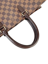 Louis Vuitton Damier Ebene Sac Plat Tote