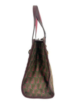 Fendi Multicolor Zucchino Small Tote