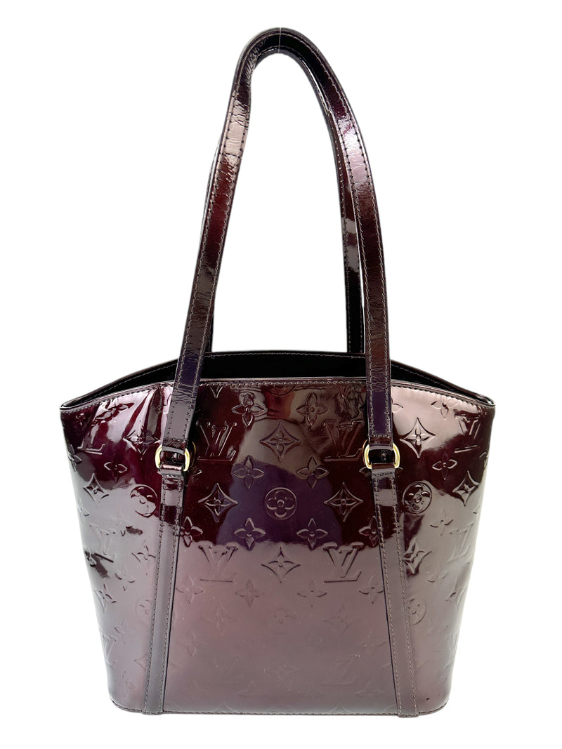 Louis Vuitton Amarante Vernis Avalon Tote