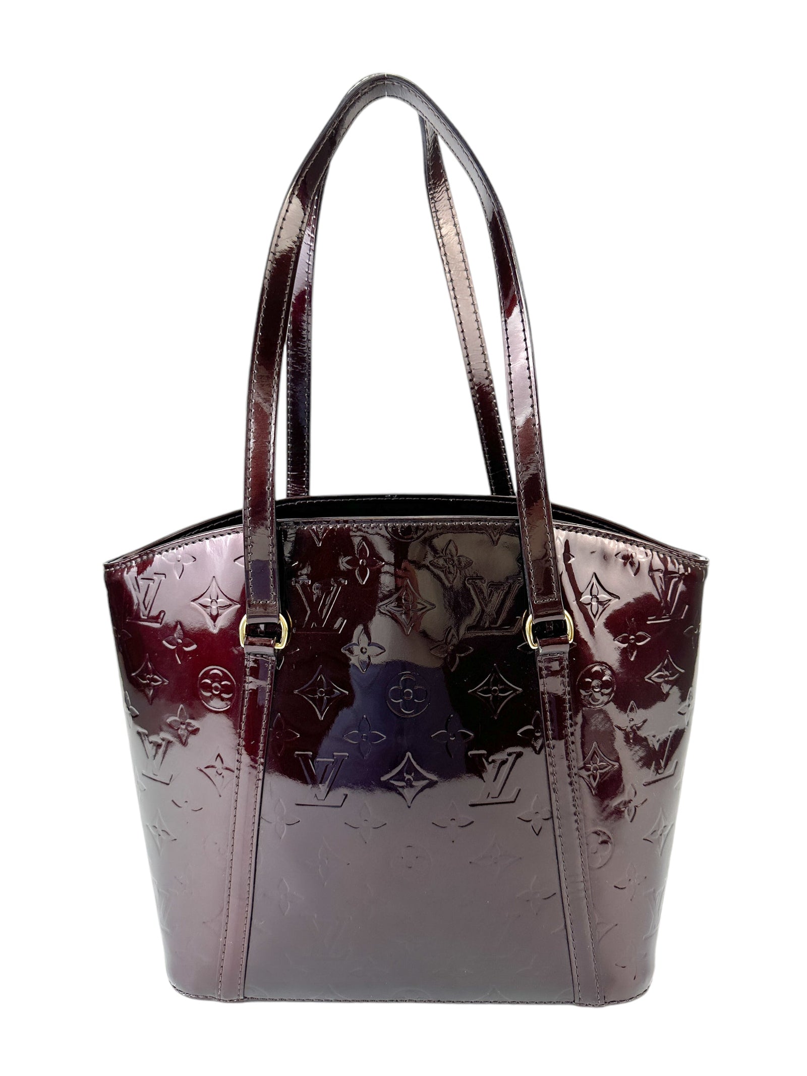 Louis Vuitton Amarante Vernis Avalon Tote Season 2 Consign