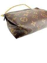 Louis Vuitton Monogram Navy Leather Pallas Shoulder Bag
