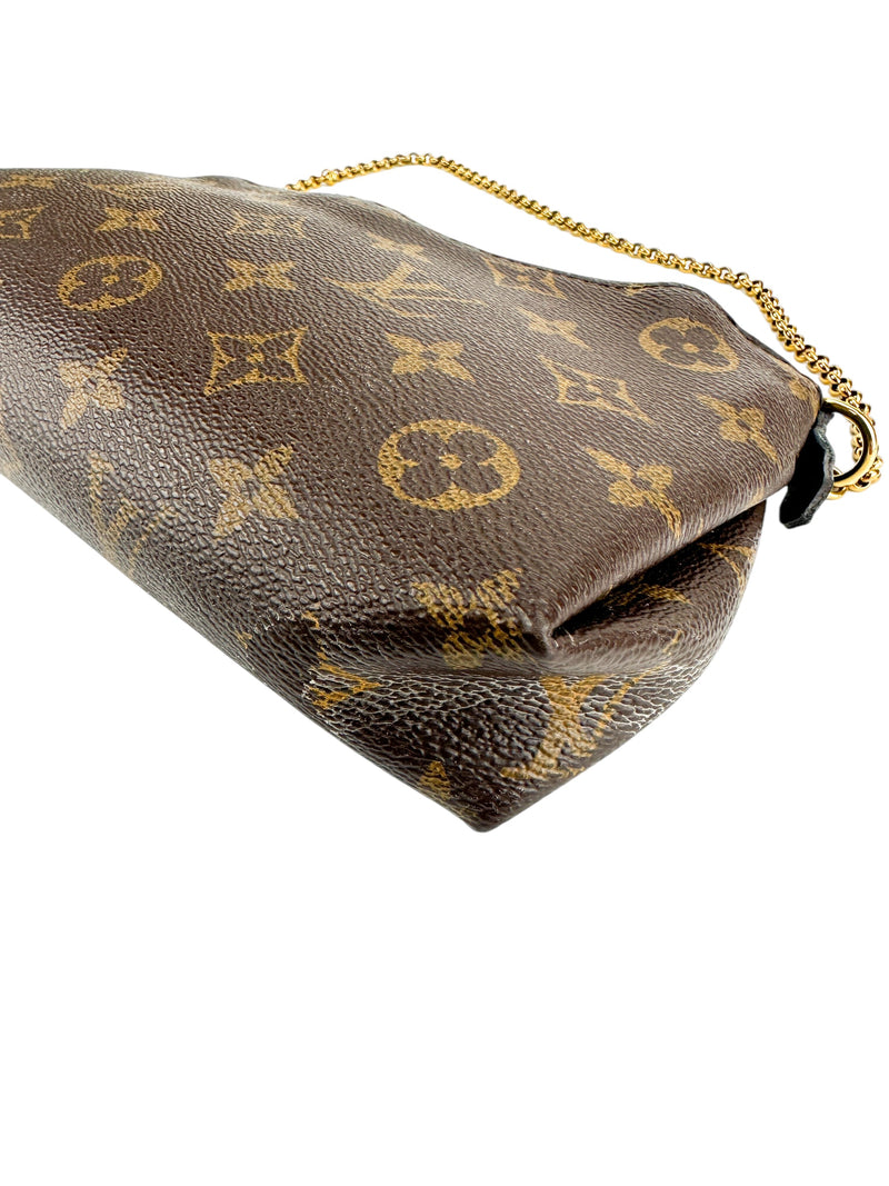 Louis Vuitton Monogram Navy Leather Pallas Shoulder Bag