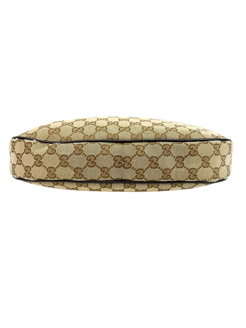 Gucci GG Canvas Crescent Crossbody