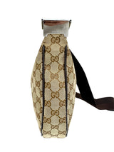 Gucci GG Canvas Crescent Crossbody
