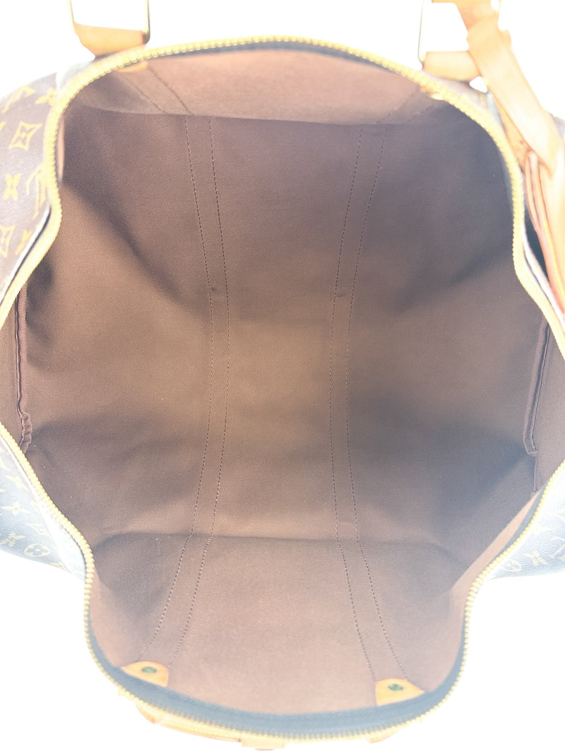 Louis Vuitton Vintage Monogram Canvas Keepall 55