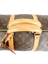 Louis Vuitton Vintage Monogram Canvas Keepall 55