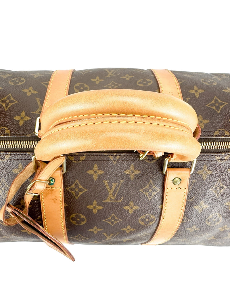 Louis Vuitton Vintage Monogram Canvas Keepall 55