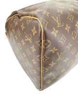Louis Vuitton Vintage Monogram Canvas Keepall 55