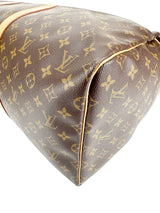Louis Vuitton Vintage Monogram Canvas Keepall 55