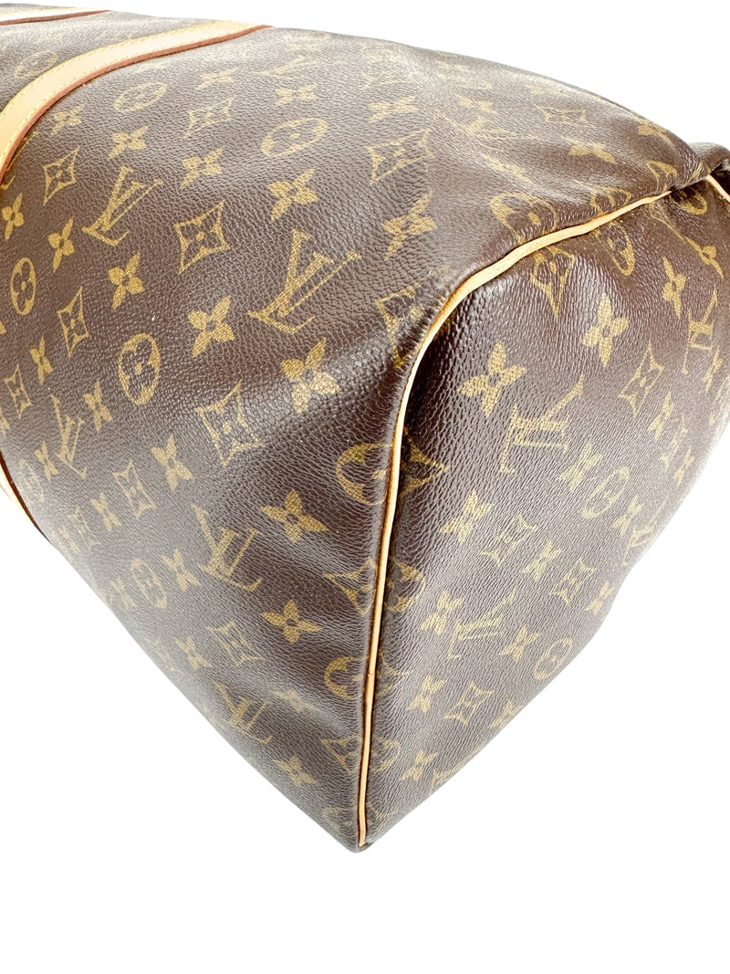 Louis Vuitton Vintage Monogram Canvas Keepall 55