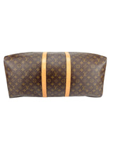 Louis Vuitton Vintage Monogram Canvas Keepall 55