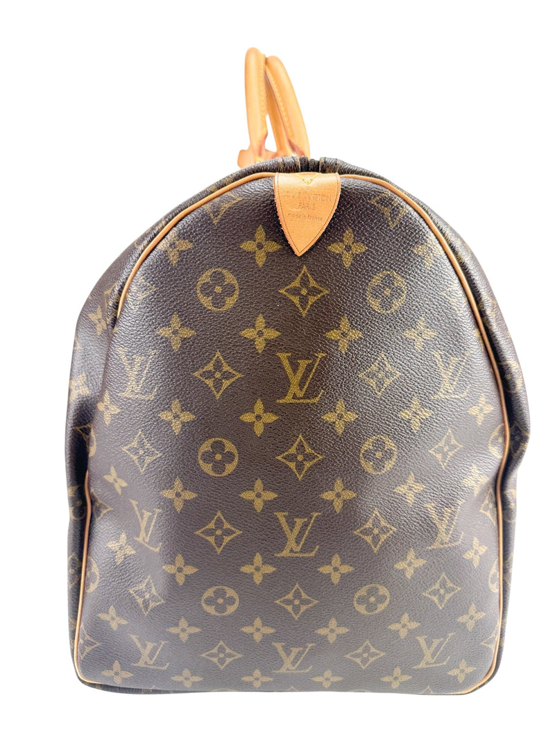 Louis Vuitton Vintage Monogram Canvas Keepall 55