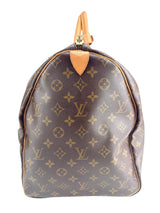 Louis Vuitton Vintage Monogram Canvas Keepall 55