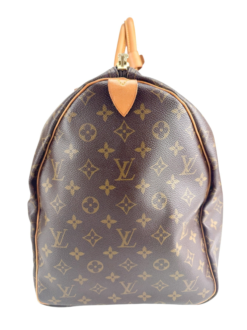 Louis Vuitton Vintage Monogram Canvas Keepall 55