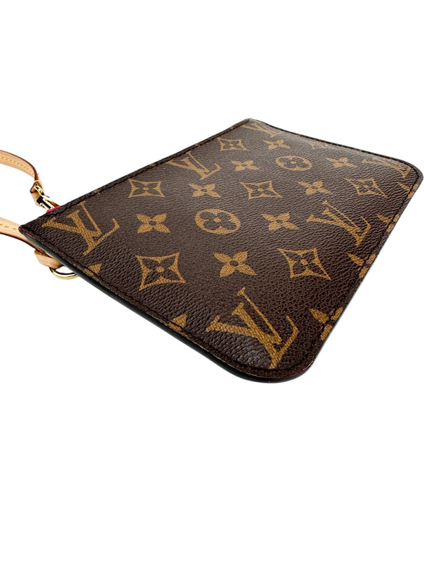 Louis Vuitton Monogram Neverfull Pouch PM