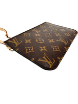 Louis Vuitton Monogram Neverfull Pouch PM