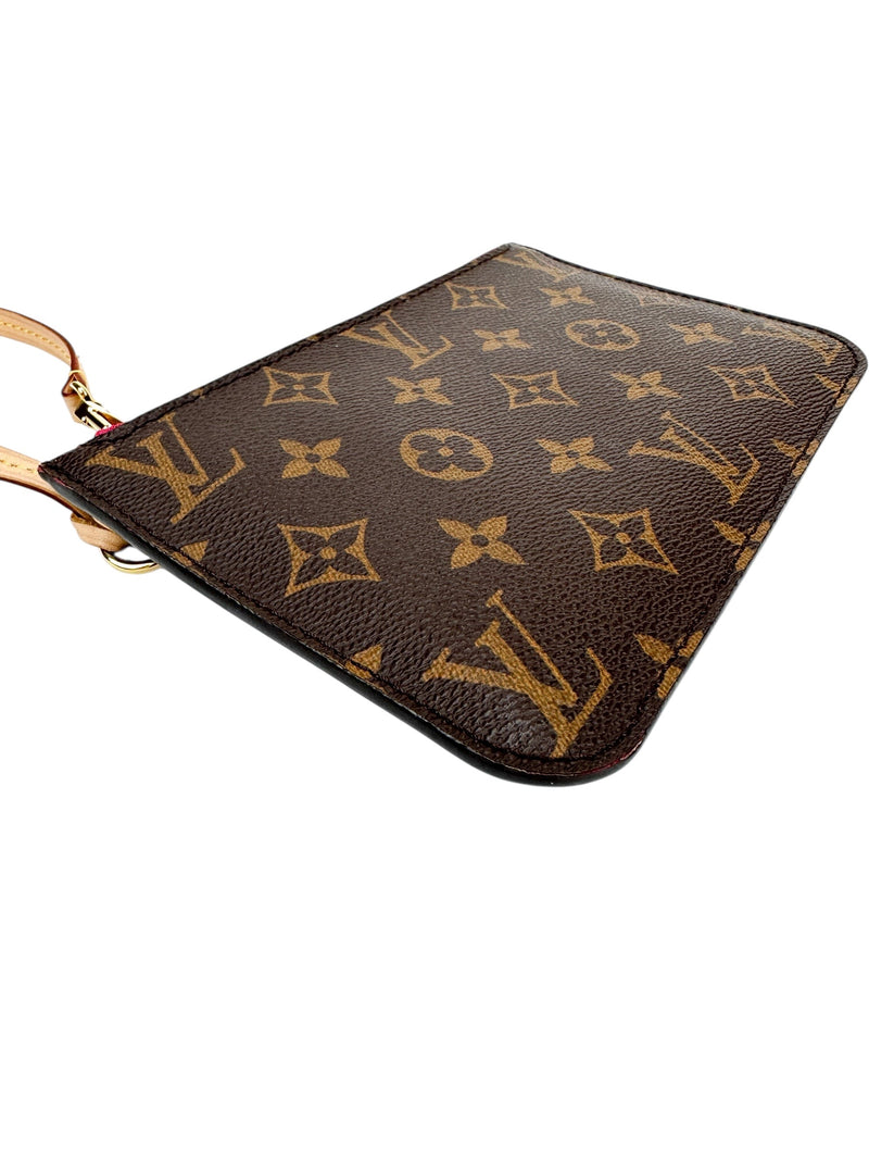 Louis Vuitton Monogram Neverfull Pouch PM