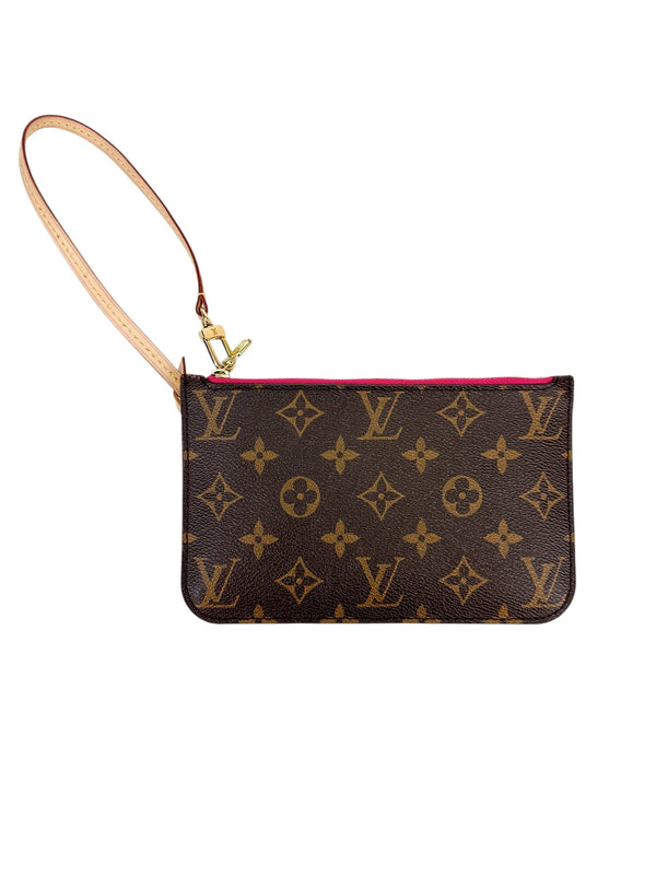 Louis Vuitton Monogram Neverfull Pouch PM