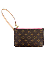 Louis Vuitton Monogram Neverfull Pouch PM