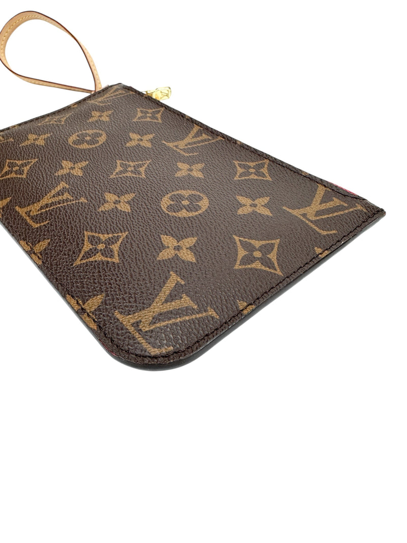 Louis Vuitton Monogram Neverfull Pouch PM