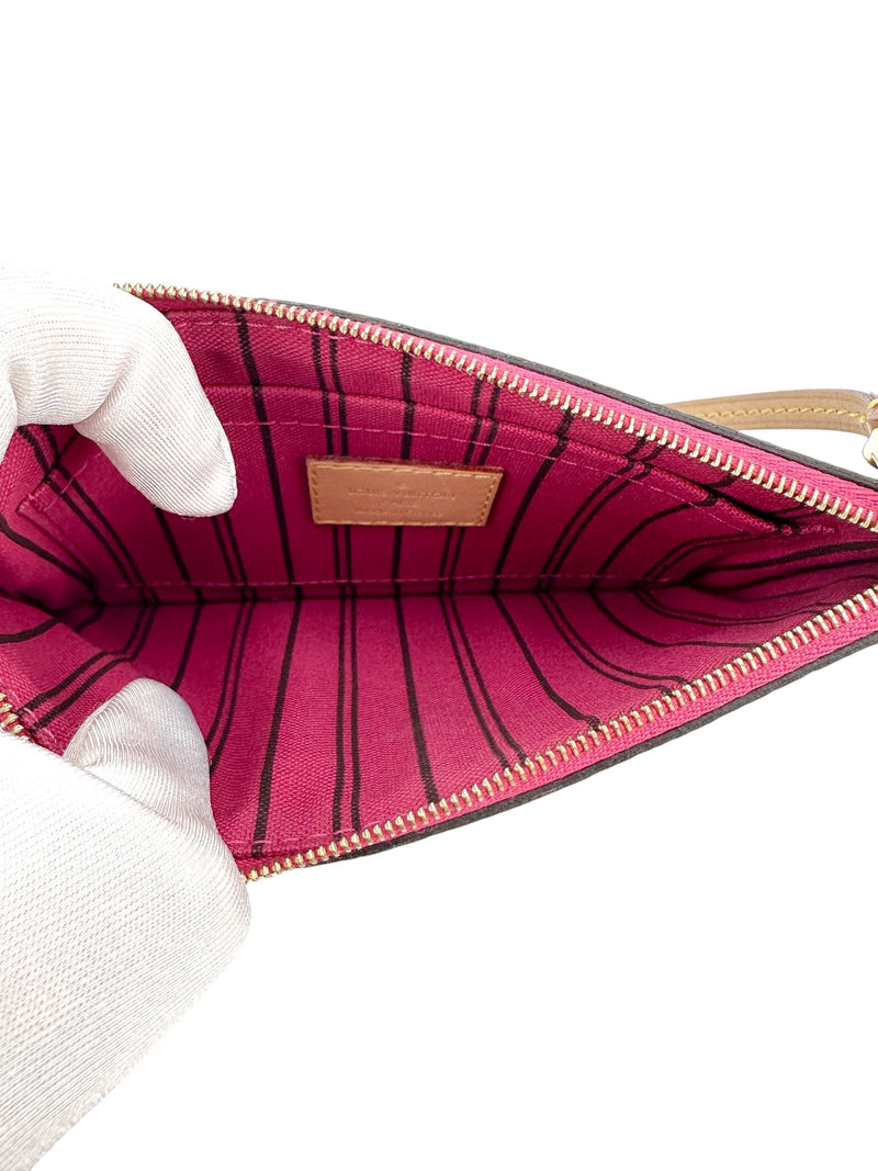 Louis Vuitton Monogram Neverfull Pouch PM