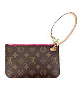 Louis Vuitton Monogram Neverfull Pouch PM
