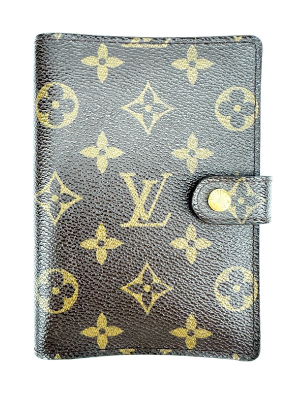 Louis Vuitton Vintage Monogram Agenda Cover PM