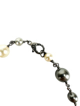 Chanel Faux Pearl Long Necklace (Full Set)