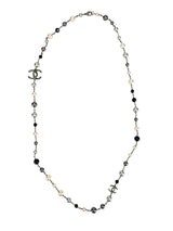Chanel Faux Pearl Long Necklace (Full Set)