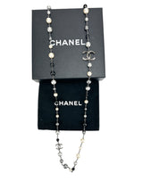 Chanel Faux Pearl Long Necklace (Full Set)